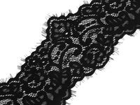 Elastische französische Spitze, Breite 90 mm