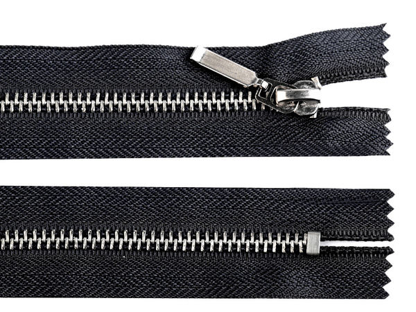 Metallreißverschluss Nr. 5, Länge 16 cm (Jeans)