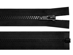 Premium-Kunststoff-Reißverschluss Nr. 5, teilbar, für Jacken und Mäntel, 40 cm