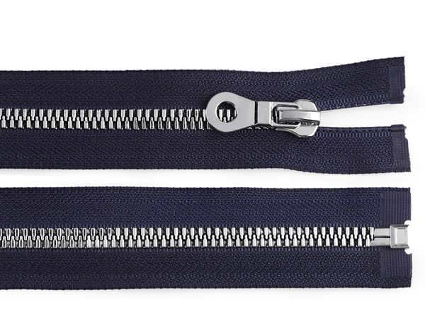 Kunststoff-Reißverschluss Vislon Breite 8 mm Länge 80 cm, Jacke
