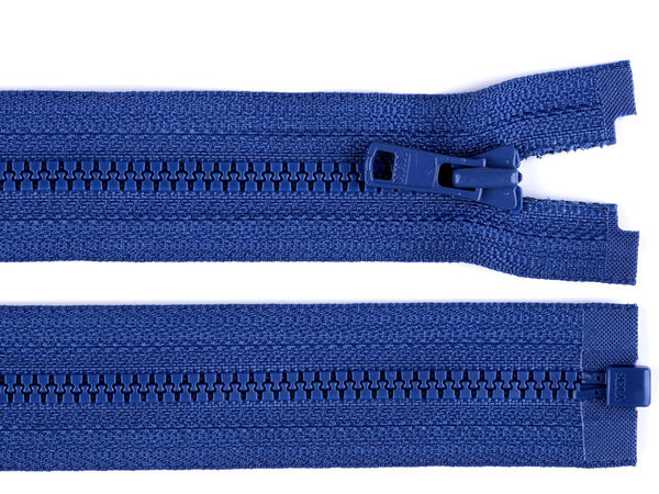 YKK Nr. 3 Premium Kunststoff-Reißverschluss teilbar, 35 cm | Langlebiger Reißverschluss mit Autolock-Schieber