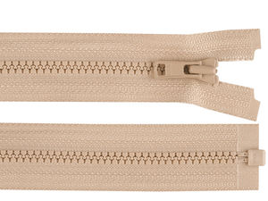 Premium YKK Nr. 3 teilbarer Kunststoff-Reißverschluss mit Autolock-Schieber, 40 cm