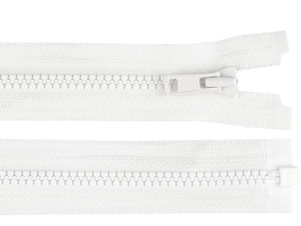 YKK Nr. 3 teilbarer Kunststoff-Reißverschluss mit Autolock-Schieber, 45 cm