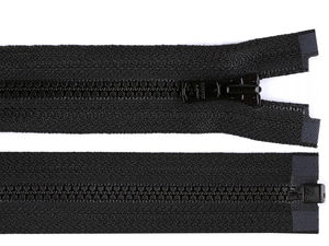 Kunststoff-Reißverschluss YKK Nr. 3, Länge 55 cm