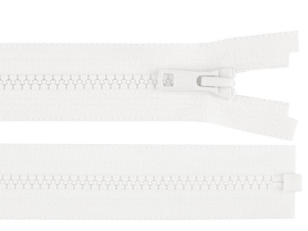 Kunststoff-Reißverschluss YKK Nr. 5, Länge 65 cm, für Jacken