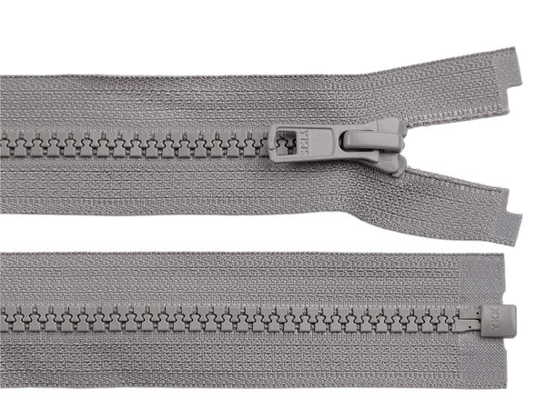 YKK Nr. 5 Teilbarer Kunststoff-Jackenreißverschluss - 80 cm Premium Autolock-Verschluss