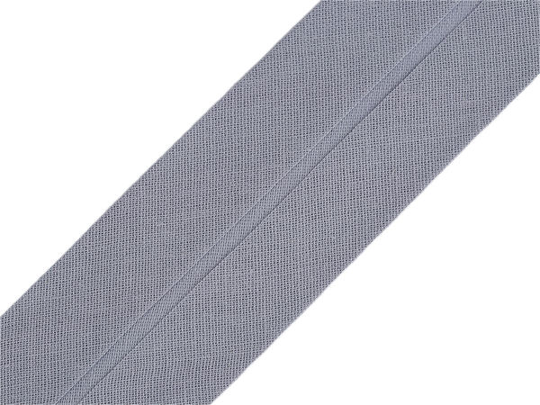 Baumwoll-Schrägband gefalzt, Breite 40 mm