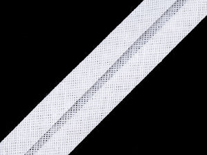 Vorgefalztes Schrägband, Breite 20 mm