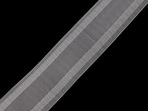 Gardinenband Breite 80 mm Universal-Faltenband