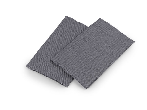 Elastisches Baumwoll-Rippbündchen für Ärmel, Breite 14 cm