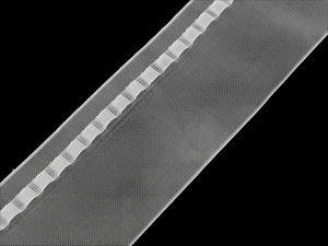 Gardinenband mit Schlaufen, Breite 10 cm