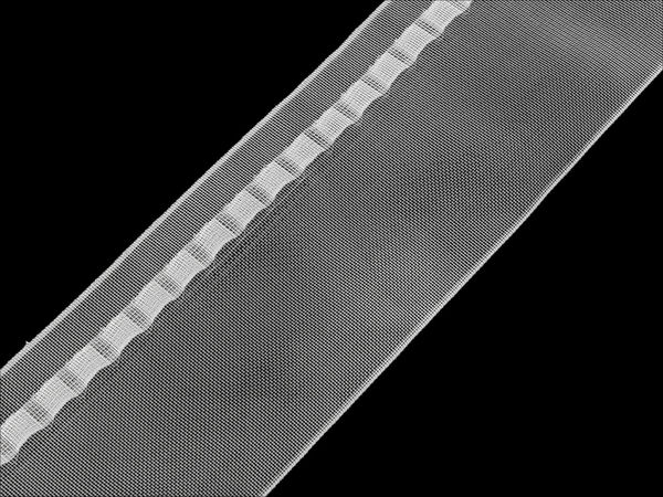 Gardinenband mit Schlaufen, Breite 10 cm