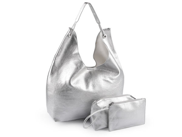Große 3-in-1 Handtasche 45x28 cm