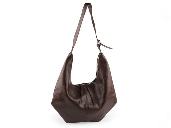 Elegante große Handtasche aus Eco-Leder - Premium-Shopper & Schultertasche für jeden Tag mit verstellbarem Riemen (45x28 cm)