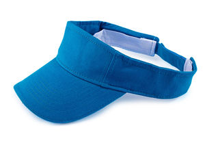 Premium verstellbarer Damen-Sport-Visor aus Baumwolle - Sportlicher Sonnenschutz für Tennis, Golf, Laufen und Strand