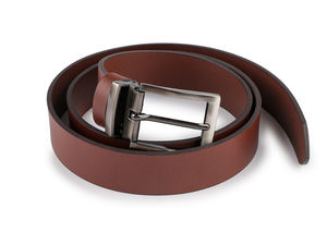 Herrengürtel aus Büffelleder, Breite 3,5 cm, glatt