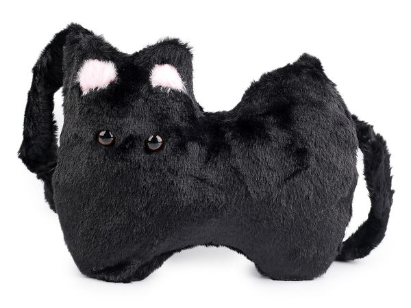 Plüsch-Handtasche Katze für Mädchen 26x21 cm