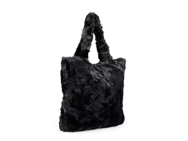 Fellhandtasche 36x37 cm