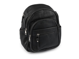 Eleganter Damen-Mini-Rucksack - Kompakter City-Tagesrucksack & modische Handtasche (23 x 26 cm)