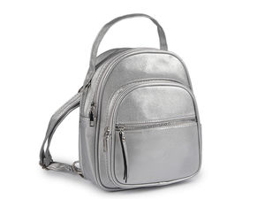 Premium Damen 2-in-1 wandelbarer Rucksack & Umhängetasche | Elegante City-Handtasche (21 x 24 cm)