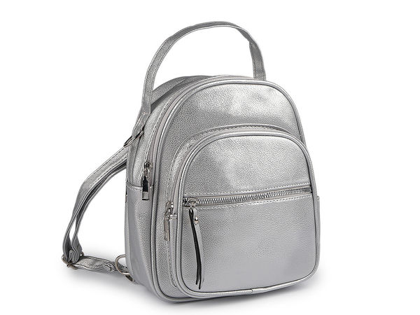 Premium Damen 2-in-1 wandelbarer Rucksack & Umhängetasche | Elegante City-Handtasche (21 x 24 cm)