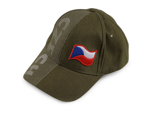 Baumwoll-Cap CZECH Unisex