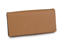 Elegante Damen-Geldbörse mit Umschlagklappe (10x19 cm) - Mehrfächer-Organizer für Karten und Münzen