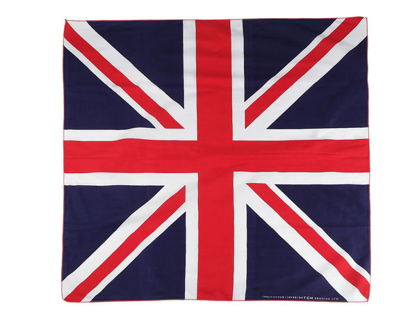 Baumwolltuch, Flagge 70x70 cm