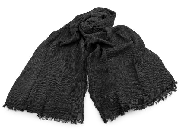 Unisex-Baumwollschal / Tuch 70x195 cm