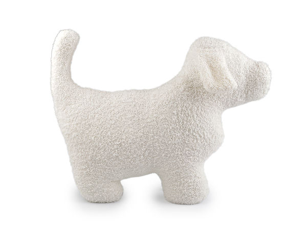 Dekokissen Katze, Hund, Bouclé