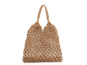 Häkeltasche im Boho-Stil 40x30 cm