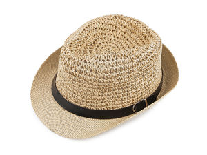 Premium Unisex Sommerstrohhut - Atmungsaktiver, leichter Sonnenhut für Strand & Reisen