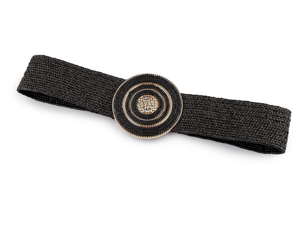 Breiter elastischer Damengürtel - 5 cm Taillengürtel