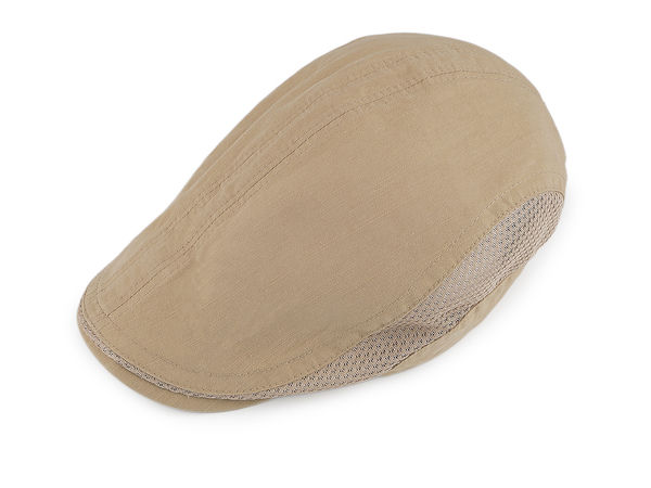 Premium Baumwoll-Herrenkappe - Atmungsaktive Freizeitmütze & Outdoor-Kopfbedeckung