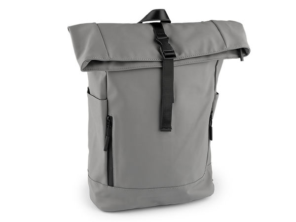 Premium wasserdichter Rollrucksack - Handgepäcktasche für Reise und Schule (39x45 cm)