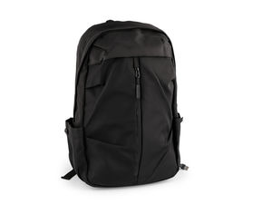 Premium-Reiserucksack mit integriertem USB-Ladeanschluss - Schwarzer multifunktionaler Laptop-Daypack (32x45 cm)