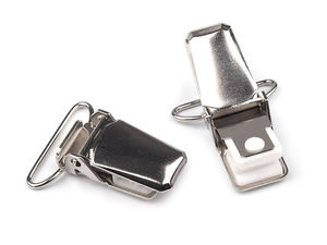 Hosenträger-Clip Breite 24 mm