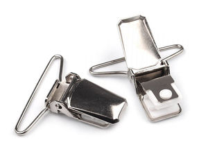 Hosenträgerclip aus Metall Breite 36; 40 mm