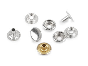 Druckknöpfe Ø15 mm für dicke Stoffe
