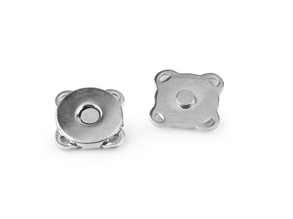 Magnetknöpfe zum Annähen Ø 10 mm