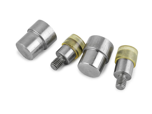 4-teiliges Presswerkzeug-Set für 15 mm doppelseitige Metall-Druckknöpfe - Handpressen-Werkzeug (18,9 mm Basis)