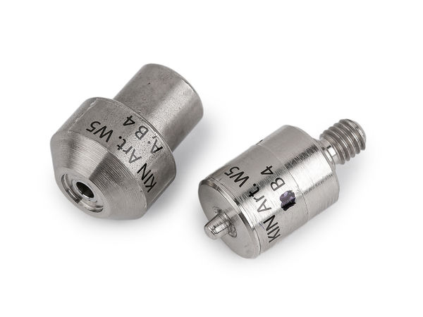 Professionelles 4mm Ösenwerkzeug-Set für Handpresse - 2-teiliges Metall-Presswerkzeug