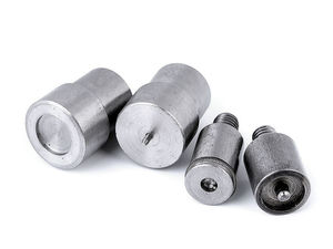 12 mm Druckknopf-Werkzeugset für Handpressen - Professionelles Presswerkzeug für Druckknöpfe aus Metall, Messing und Edelstahl