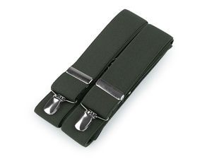 Hosenträger Breite 3,5 cm Länge 125 cm X-Form