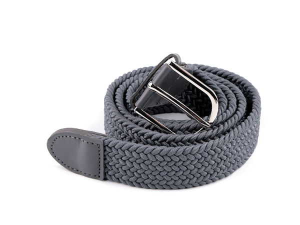Premium Unisex Elastischer Flechtgürtel - 3,2 cm Breite - Verstellbare Komfort-Passform