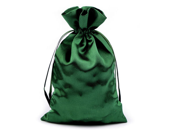 Premium Satin-Geschenkbeutel (11x17 cm) - Eleganter Kordelzugbeutel für Schmuck und Gastgeschenke