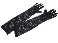 Elegante Spitzenhandschuhe