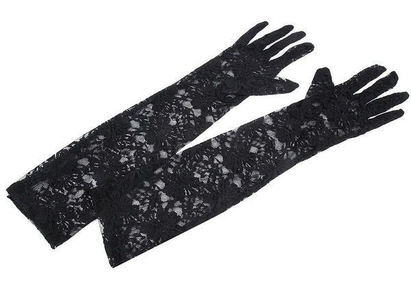 Elegante Spitzenhandschuhe