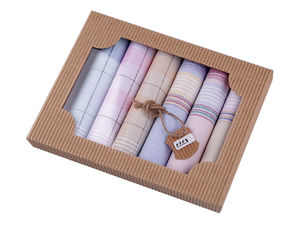 Damen-Taschentücher-Set in Geschenkbox