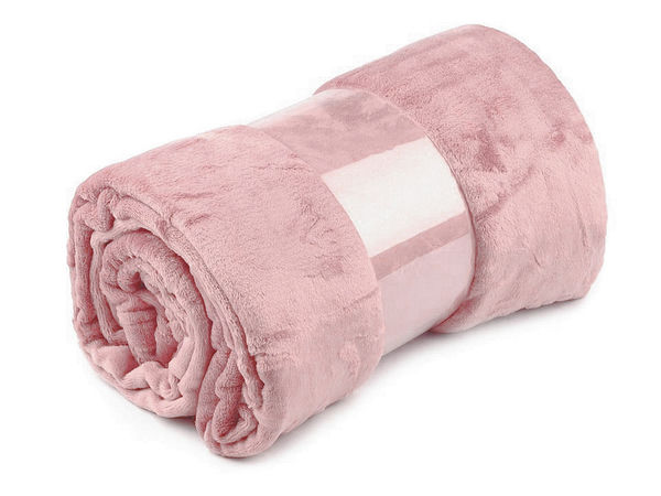 Plüsch-Kuscheldecke Coral-Fleece 150x200 cm